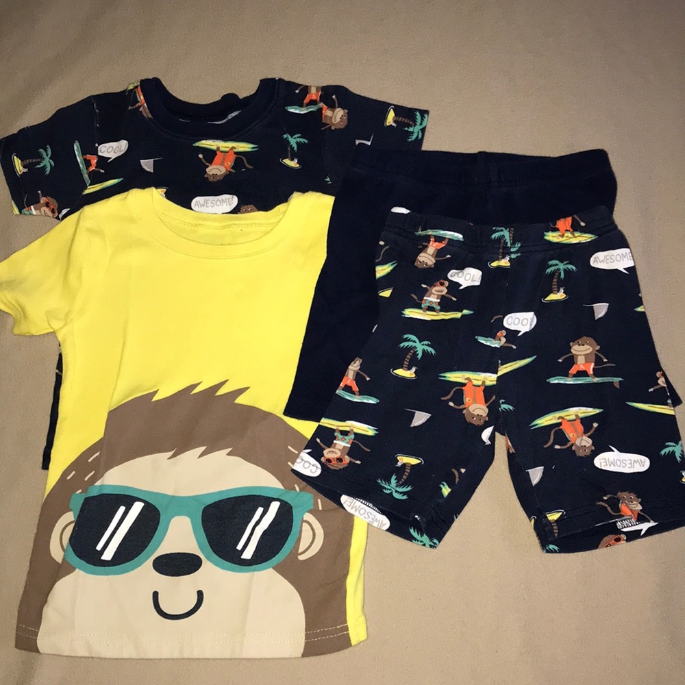 2 PJ Short Sets